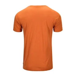 Best LightWoll 140 Classic Tee Antler, herre (Apricot Orange) Overdele·T-Shirts