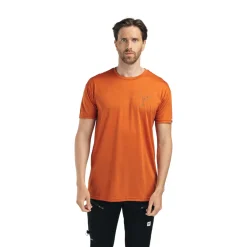 Best LightWoll 140 Classic Tee Antler, herre (Apricot Orange) Overdele·T-Shirts
