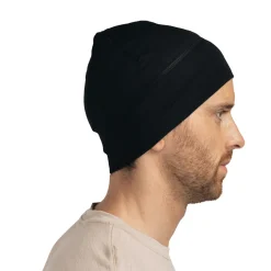 Hot LightWool 140 Beanie (Black Ink) Dame Huer|Huer