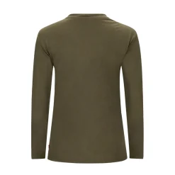 New LightWool 180 Crewneck trøje, dame (Tarmac) Dame Overdele·T-Shirts & Toppe