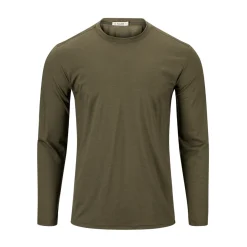 Online LightWool 180 Crewneck trøje, herre (Tarmac) Overdele·T-Shirts
