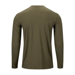 Online LightWool 180 Crewneck trøje, herre (Tarmac) Overdele·T-Shirts