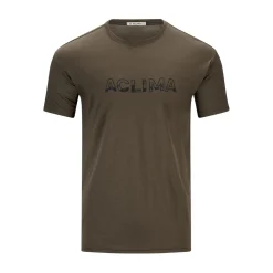 Online LightWool 140 Logo T-shirt, herre (Tarmac) Overdele·T-Shirts