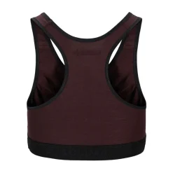 Outlet LightWool 180 Sports Top, dame (Chocolate Plum) Dame Undertøj·Uldundertøj|Overdele·T-Shirts & Toppe