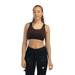 Outlet LightWool 180 Sports Top, dame (Chocolate Plum) Dame Undertøj·Uldundertøj|Overdele·T-Shirts & Toppe