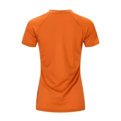 New LightWool 140 Trail Tee, dame (ApricotOrange) Dame Undertøj·Uldundertøj|Overdele·T-Shirts & Toppe