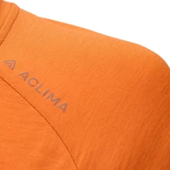 New LightWool 140 Trail Tee, dame (ApricotOrange) Dame Undertøj·Uldundertøj|Overdele·T-Shirts & Toppe