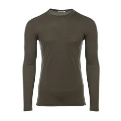 LightWool 140 trøje LS, herre (Tarmac) Overdele·T-Shirts