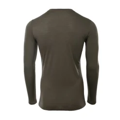 LightWool 140 trøje LS, herre (Tarmac) Overdele·T-Shirts