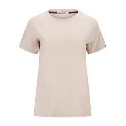 Sale LightWool 180 T-shirt, dame (Simple Taupe) Dame Overdele·T-Shirts & Toppe