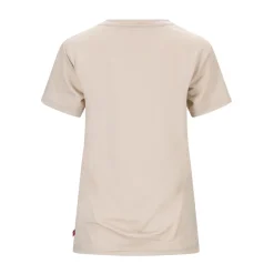 Sale LightWool 180 T-shirt, dame (Simple Taupe) Dame Overdele·T-Shirts & Toppe