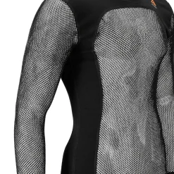 Online WoolNet Crewneck netundertrøje, herre (Jet Black) Undertøj·Uldundertrøjer|Undertøj·Skiundertøj