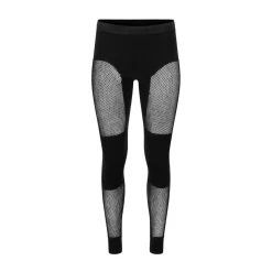 Best WoolNet Longs, dame (Jet Black) Dame Undertøj·Lange Underbukser