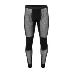 Hot WoolNet Longs, herre (Jet Black) Undertøj·Lange Underbukser|Undertøj·Skiundertøj
