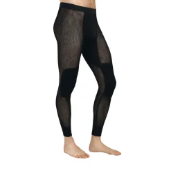 Hot WoolNet Longs, herre (Jet Black) Undertøj·Lange Underbukser|Undertøj·Skiundertøj