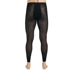 Hot WoolNet Longs, herre (Jet Black) Undertøj·Lange Underbukser|Undertøj·Skiundertøj