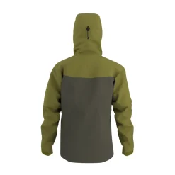 Clearance Arc'teryx Alpha jakke, herre (Olive Moss) Regntøj·|Jakker·Regnjakker