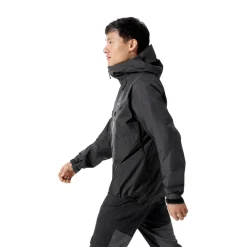 New Arc'teryx Alpha Skaljakke, herre (Graphite Black) Regntøj·|Jakker·Regnjakker