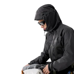 New Arc'teryx Alpha Skaljakke, herre (Graphite Black) Regntøj·|Jakker·Regnjakker