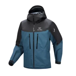New Arc'teryx Alpha SV Jacket, Herre (Lodestar) Regntøj·|Jakker·Regnjakker