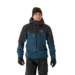 New Arc'teryx Alpha SV Jacket, Herre (Lodestar) Regntøj·|Jakker·Regnjakker
