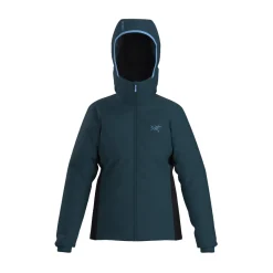 Best Arc'teryx Atom Hoody, dame (Midnight Frost) Dame Regntøj|Jakker·Vindjakke