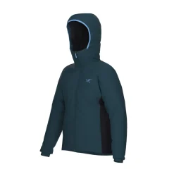Best Arc'teryx Atom Hoody, dame (Midnight Frost) Dame Regntøj|Jakker·Vindjakke