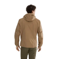 Outlet Arc'teryx Atom Hoody, herre (Canvas Forage) Jakker·Dun- & Fiberjakker