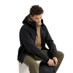 Outlet Arc'teryx Atom Hoody, herre (Canvas Forage) Jakker·Dun- & Fiberjakker
