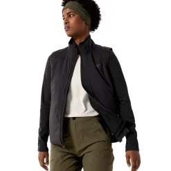 Best Arc'teryx Atom Vest, dame (Black) Dame Overdele·Veste