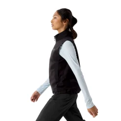 Arc'teryx Atom Vest, dame (Dk Stratus / Black) Dame Overdele·Veste