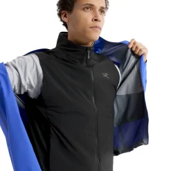 Discount Arc'teryx Atom Vest, herre (Black) Overdele·Veste