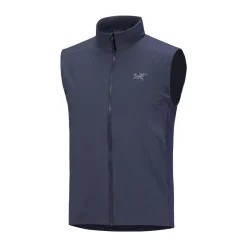 Outlet Arc'teryx Atom Vest, herre (Black Sapphire) Overdele·Veste