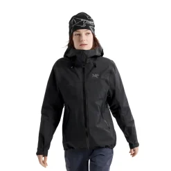 Hot Arc'teryx Beta SL Jakke, dame (Black) Dame Regntøj|Jakker·Vindjakke