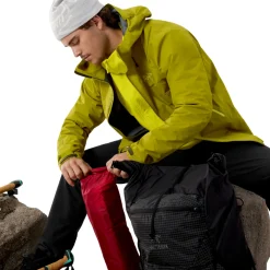Clearance Arc'teryx Beta SL jakke, herre (OliveMoss Euphoria) Regntøj·|Jakker·Regnjakker