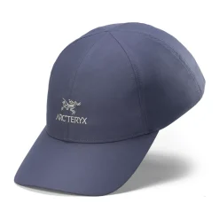 Best Arc'teryx Bird Word Cap (Dark Stratus) Dame Kasketter & Hatte|Kasketter & Hatte