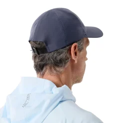 Best Arc'teryx Bird Word Cap (Dark Stratus) Dame Kasketter & Hatte|Kasketter & Hatte