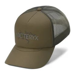 Online Arc'teryx Bird Word Trucker Curved Hat (Tatsu Forage) Dame Kasketter & Hatte|Kasketter & Hatte