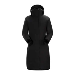 Arc'teryx Centrale Parka, dame (Black) Dame Jakker·Parka|Jakker·Overgangsjakke