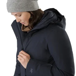 Arc'teryx Centrale Parka, dame (Black) Dame Jakker·Parka|Jakker·Overgangsjakke