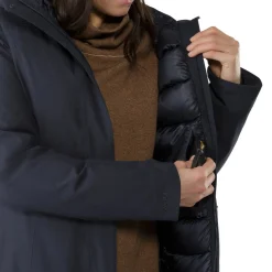 Arc'teryx Centrale Parka, dame (Black) Dame Jakker·Parka|Jakker·Overgangsjakke