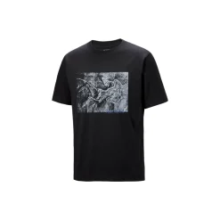 New Arc'teryx Kragg Cotton Tee, herre (Black) Overdele·T-Shirts