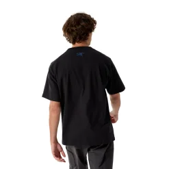 New Arc'teryx Kragg Cotton Tee, herre (Black) Overdele·T-Shirts