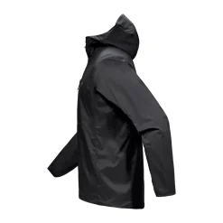 Clearance Arc'teryx Squamish Hoody, herre (Black) Jakker·Softshell|Jakker·Vindjakke