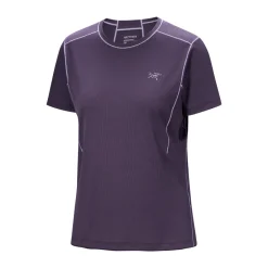 Clearance Arc'teryx Sunna Crew Shirt T-shirt, dame (Moondrop) Dame Overdele·T-Shirts & Toppe