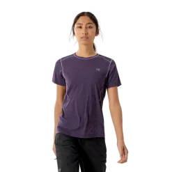 Clearance Arc'teryx Sunna Crew Shirt T-shirt, dame (Moondrop) Dame Overdele·T-Shirts & Toppe