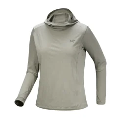 Arc'teryx Sunna Hoody, dame (Habitat) Dame Overdele·Striktrøjer & Sweaters