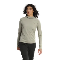 Arc'teryx Sunna Hoody, dame (Habitat) Dame Overdele·Striktrøjer & Sweaters