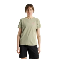 New Arc'teryx Sunna Speed Bird Shirt Crew T-shirt, dame (Habitat) Dame Overdele·T-Shirts & Toppe