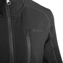 Discount Adventure Mid Wool Fleece, dame (Black) Dame Overdele·Striktrøjer & Sweaters|Overdele·Fleecetrøjer